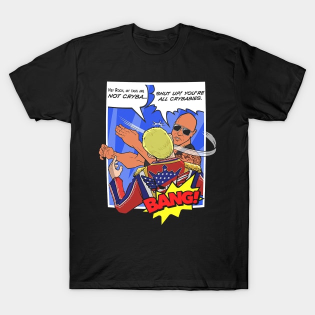 The Rock Slap T-Shirt by Holman